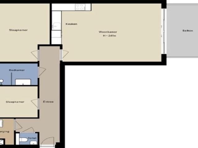 Appartement Louis Armstronglaan in Utrecht