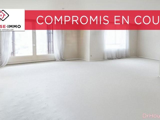 Appartement lumineux 4 pièces – 82 m² – Champigny sur Marne quartier Maroc