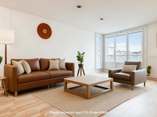 Appartement lumineux 4 pièces à Chilly Mazarin 79m² Chilly Mazarin