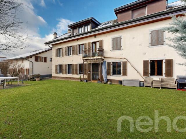 Appartement lumineux 4.5 pièces avec jardin ? Quartier calme
