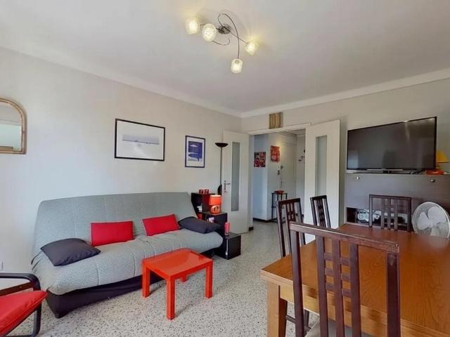 Appartement lumineux 4P avec balcon 70m² Canet en Roussillon