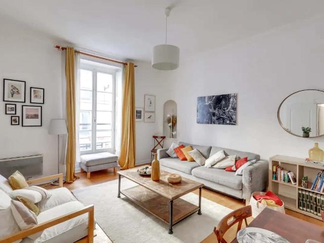 Appartement lumineux 4personnes en centre ville