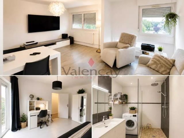 Appartement lumineux 5 pièces à Illzach, 83 m² ascensseur