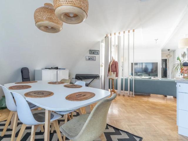Appartement lumineux 5 pièces avec balcon à Cergy 115m² Cergy