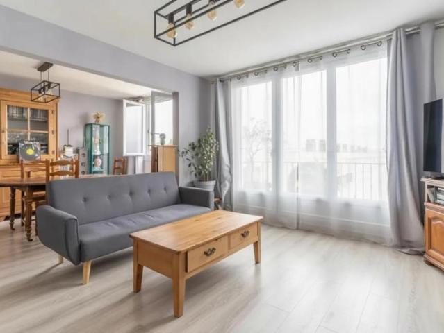 Appartement lumineux 79 m² à Pontoise
