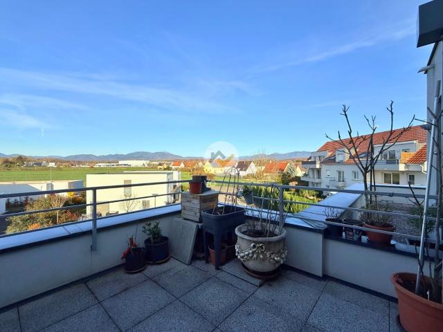 Appartement lumineux 89 m² à Burnhaupt le Haut, 3 chambres. 89m² Burnhaupt le Haut