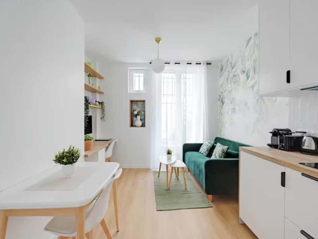 Appartement Lumineux 1CH/2P Parc de la Villette