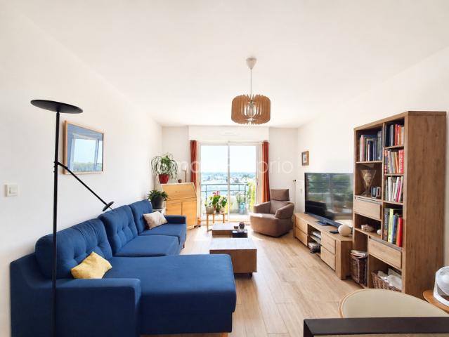 Appartement lumineux 2 chambres 2 balcons