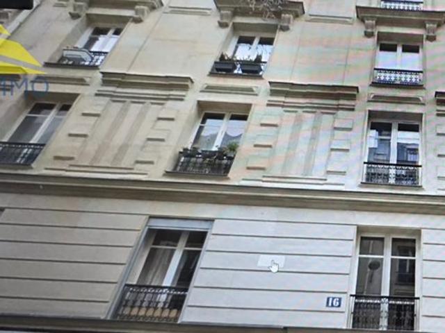 Appartement 2 pièces à Paris – 46,44 m²