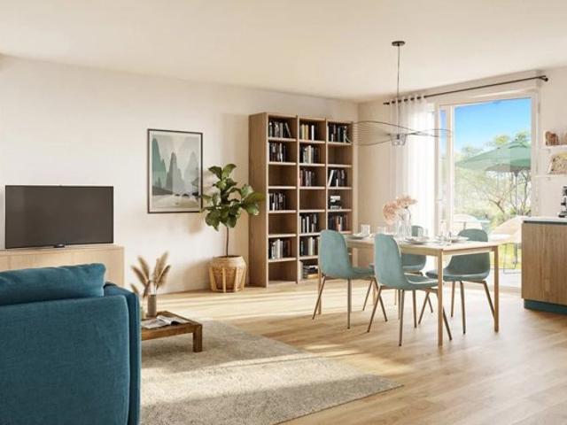 Appartement lumineux 2 pièces avec terrasse à Aubervilliers
