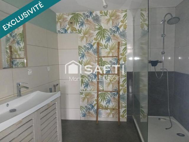 Appartement lumineux 3 chambres