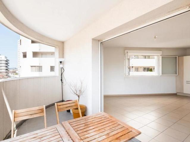 Appartement lumineux 3 pièces à Marseille
