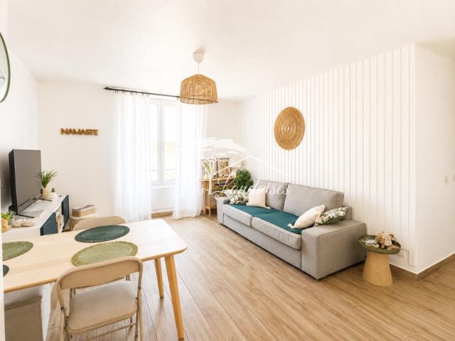 Appartement lumineux 3 pièces à vendre à La Londe les Maures