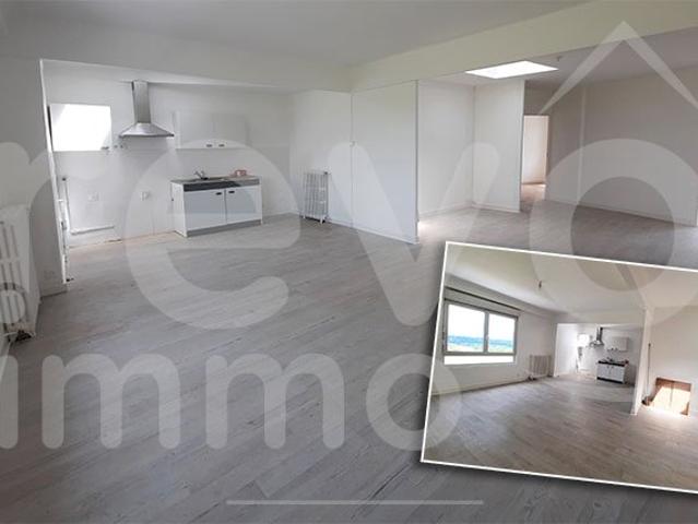 Appartement lumineux T3, 65 m² 2 Chbres + gararge