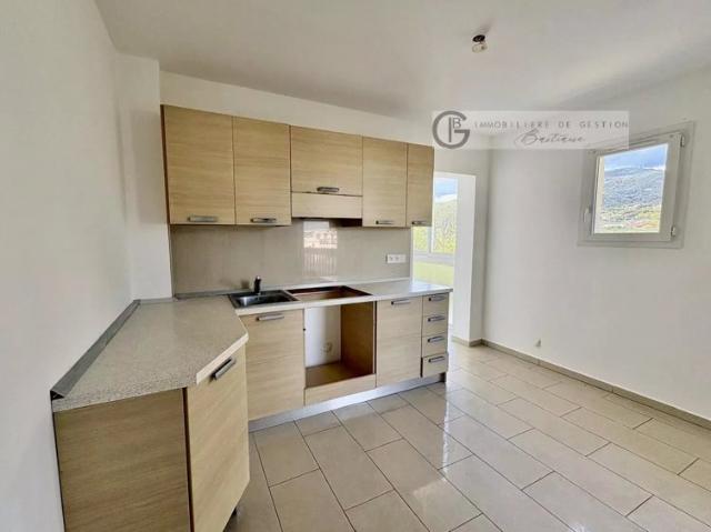 Appartement lumineux T3 à Lucciana avec ascenseur