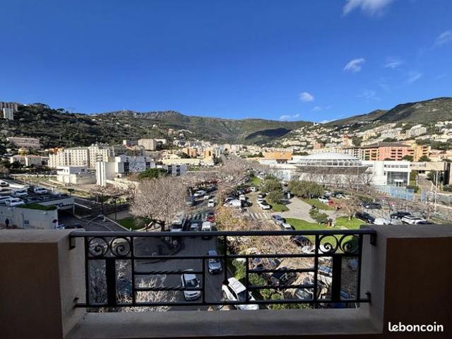Appartement lumineux t3 centre ville bastia