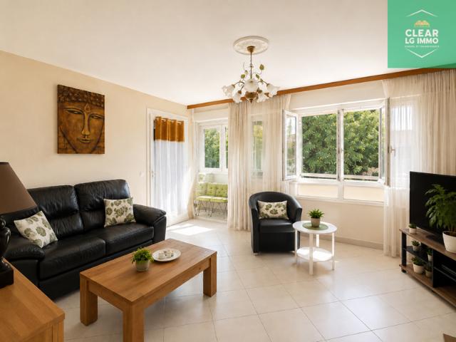 Appartement lumineux T4 avec ascenseur à Clouange