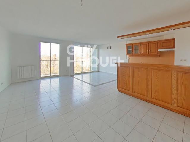 Appartement lumineux T4, quai d'Alsace, + Garage Narbonne 85m² Narbonne