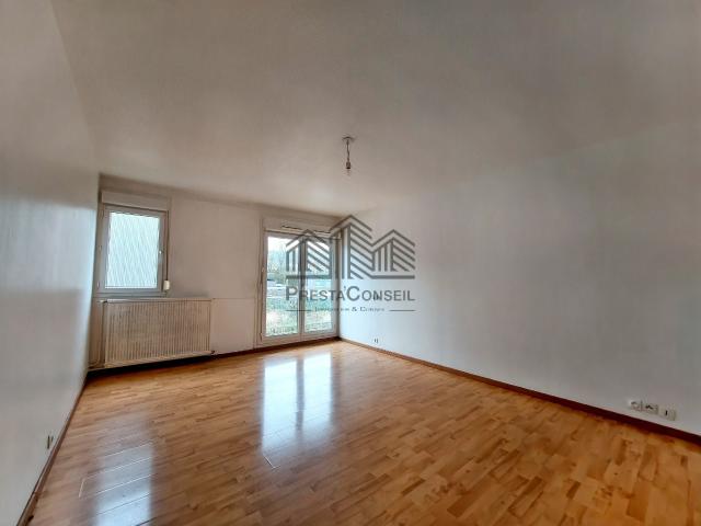 Appartement lumineux type 4