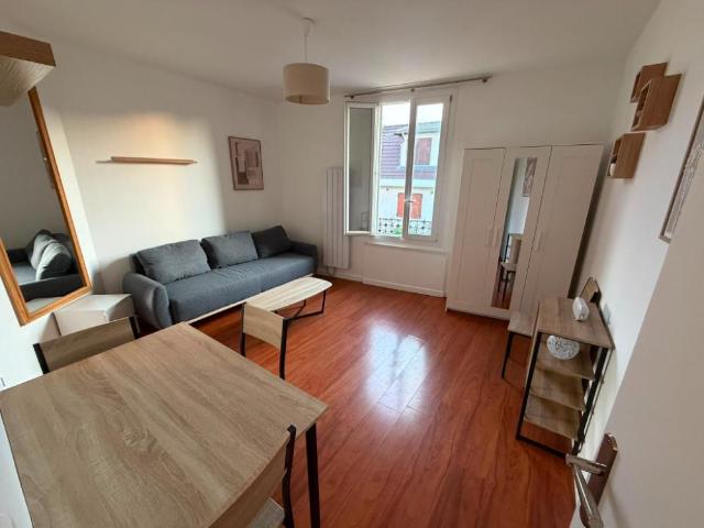 Appartement lumineux à louer à Alfortville, 1er étage