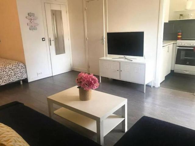 Appartement lumineux à louer à Paris 15ème, 1 pièce, 1er étage