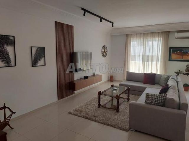 Appartement lumineux à louer 160 m² à Casablanca