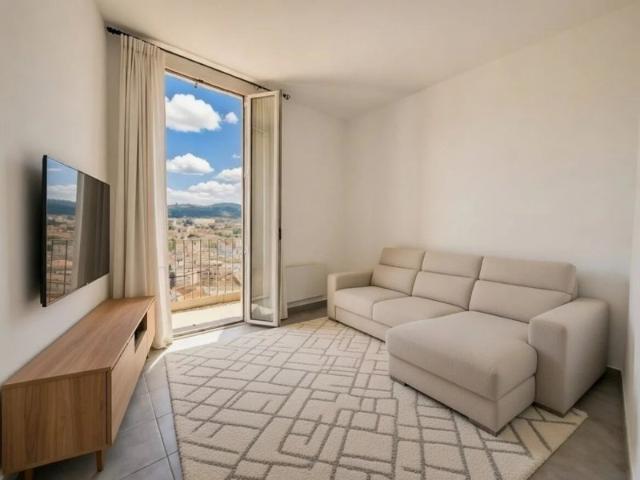 Appartement lumineux à Pessicart 3 pièces avec vue