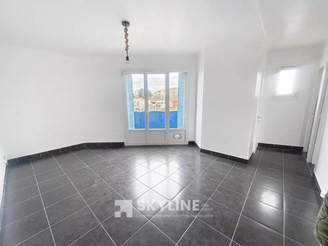 Appartement Lumineux à Sainte Marthe, Marseille 14ème