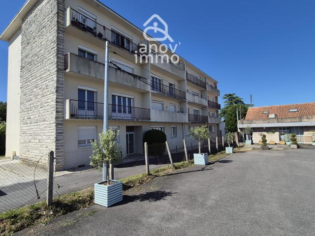 Appartement lumineux à Soyaux, à 2 mn des commodités et dans une rue calme