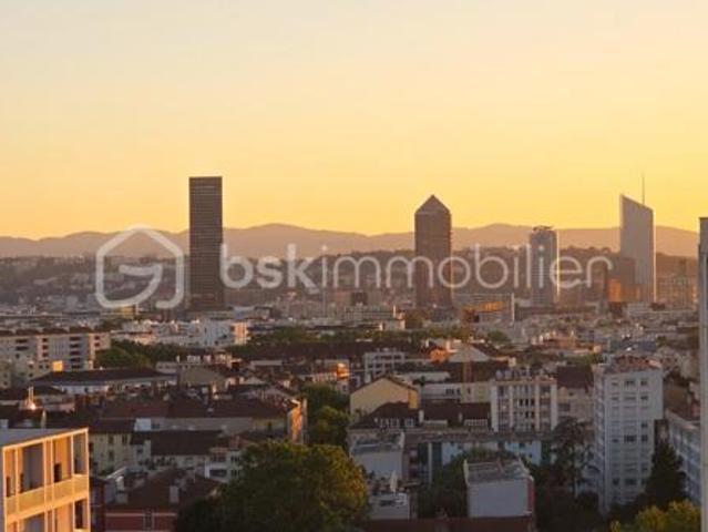 Appartement lumineux à Villeurbanne