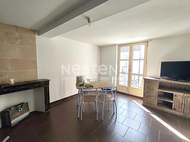 Appartement lumineux au 1er étage Centre ville de Baugé en Anjou