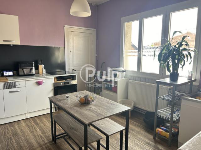 Appartement lumineux au 1er étage à louer sur Fouquières les lens