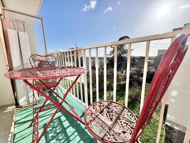 Appartement lumineux au cœur de Béziers avec vue dégagée