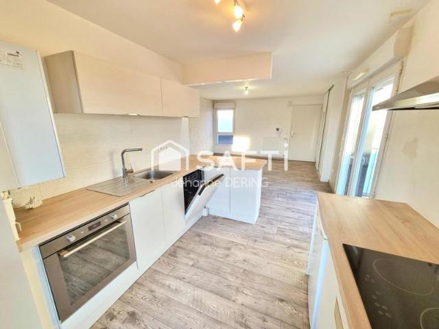 Appartement lumineux avec ascenseur, proche des écoles & transports