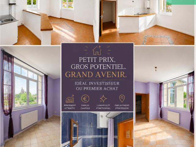 Appartement lumineux avec ascenseur proche Florange