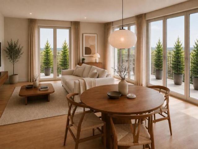 APPARTEMENT LUMINEUX AVEC BALCON