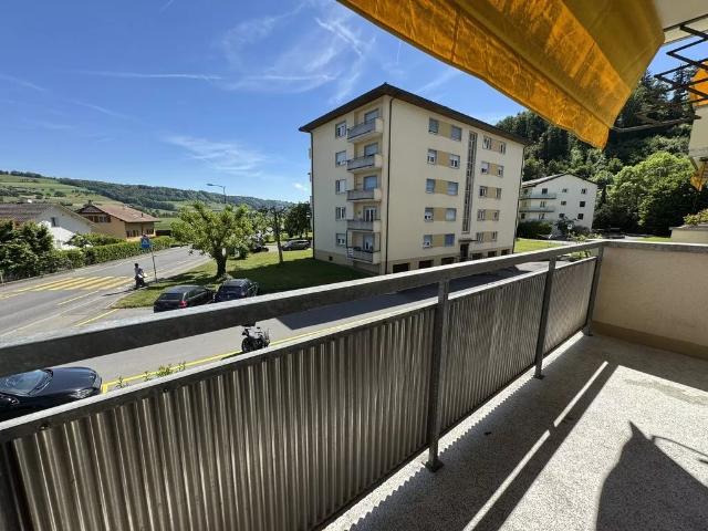 Appartement lumineux avec balcon