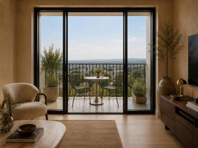 APPARTEMENT LUMINEUX AVEC BALCON