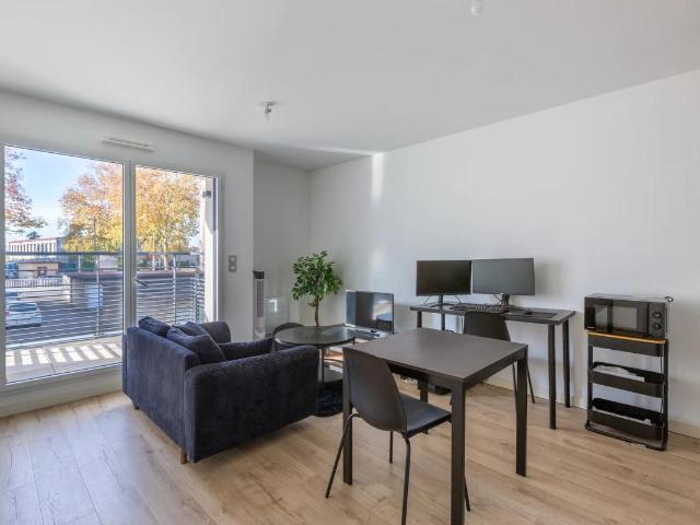 Appartement lumineux avec balcon à Lyon