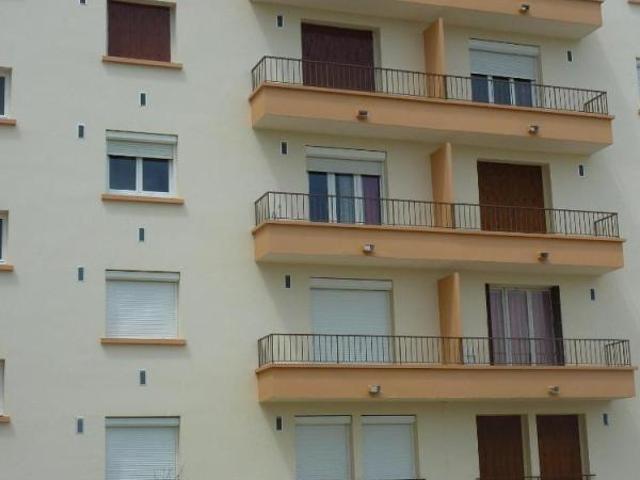 Appartement lumineux avec balcon à louer à Dijon