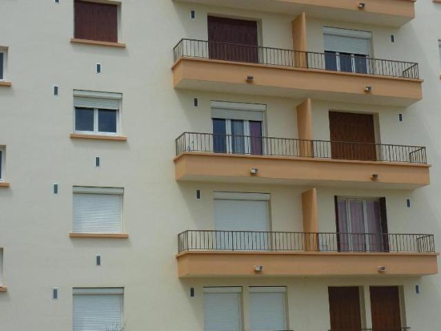 Appartement lumineux avec balcon à louer à Dijon