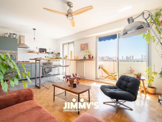 Appartement lumineux avec balcon à proximité du Palais Longchamp