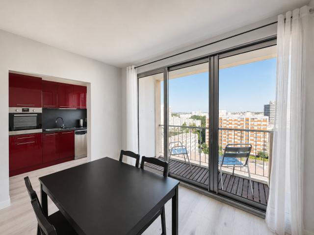 Appartement lumineux avec balcon Chauffage inclus dans le loyer