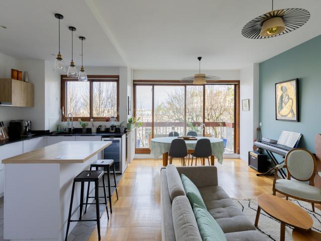Appartement lumineux avec balcon Les 3 Pierrots
