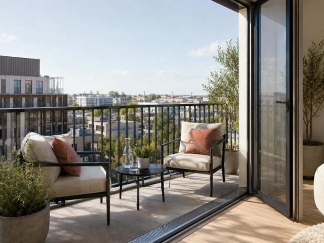 APPARTEMENT LUMINEUX AVEC BALCON + PARKING