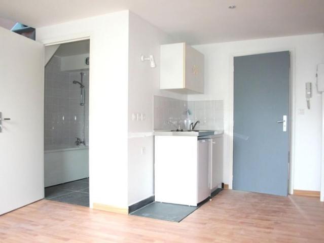 Appartement lumineux avec chambre en mezzanine