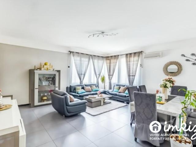 Appartement lumineux avec fort potentiel !