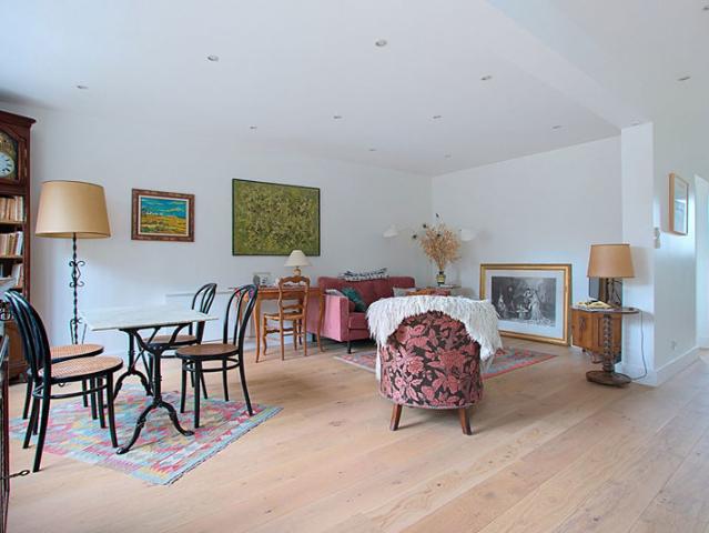 Appartement lumineux avec garage Centre ville de Dinard proche du marché