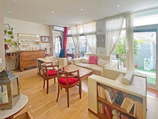 Appartement lumineux avec grande terrasse