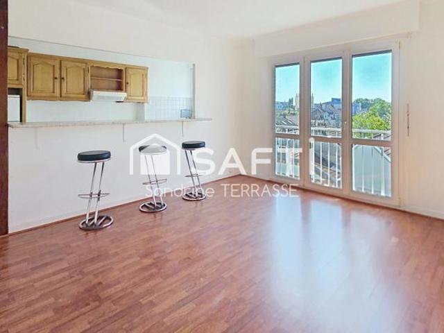 Appartement t2 lumineux avec parking